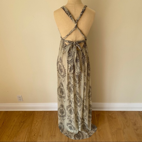 ZARA Printed Maxi Dress - Picture 9 of 11